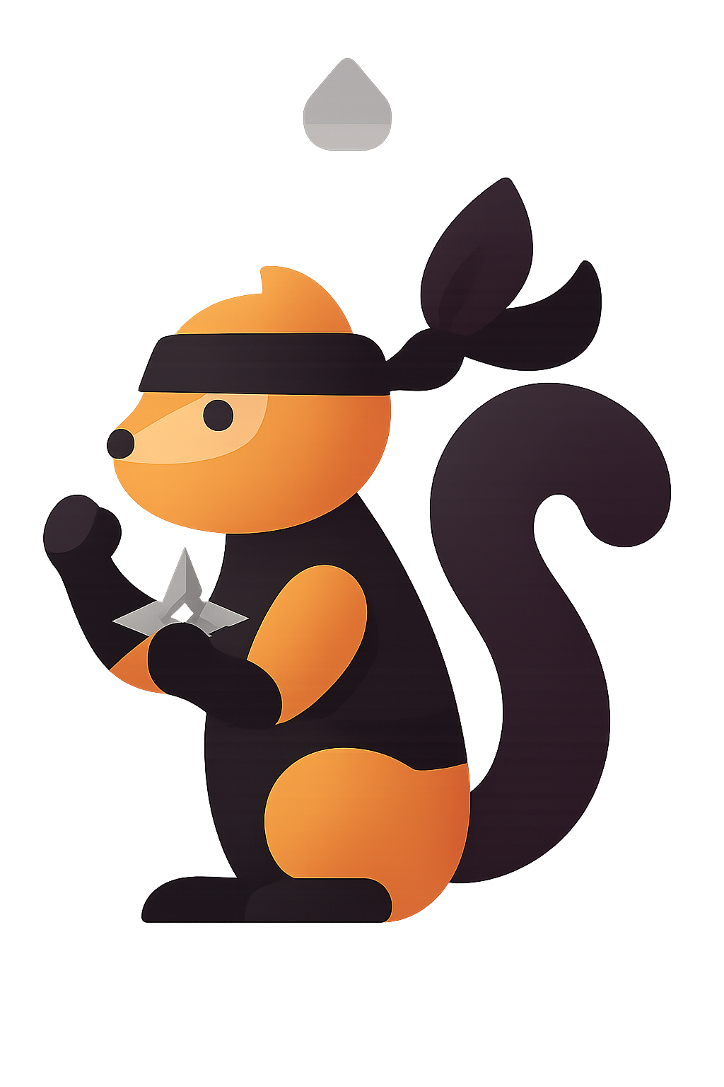 Ninja Squirrel
